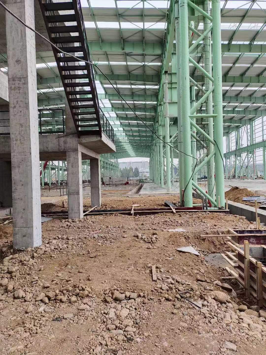 孟津钢结构加固改造的原因和加固改造的原则